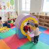 Kapalı çocuk oyun alanı Hamster Wheel