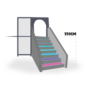 Piano Stairway