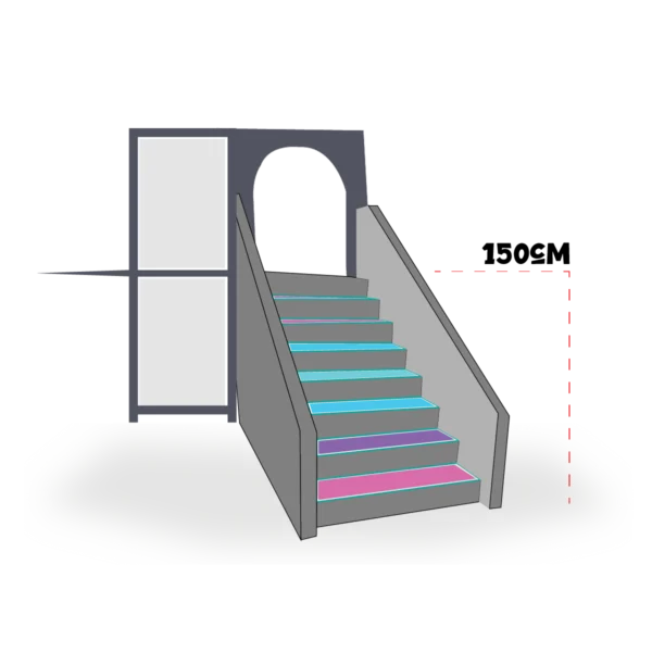 Piano Stairway
