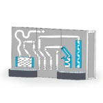 Air maze III Pannel