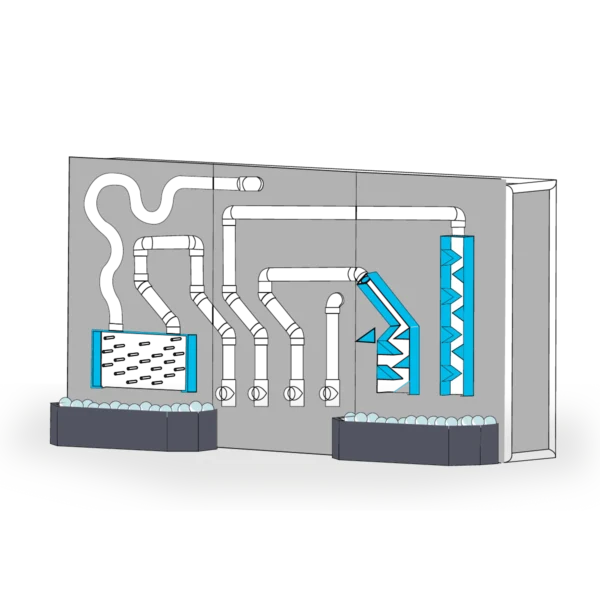 Air maze III Pannel