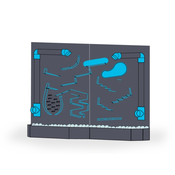 Air Maze – II Pannel